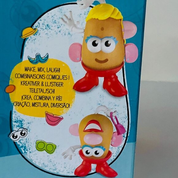 Potato Head Mrs. Potato Head Classic Toy Includes 12 Parts and Pieces New Sealed - Picture 12 of 16
